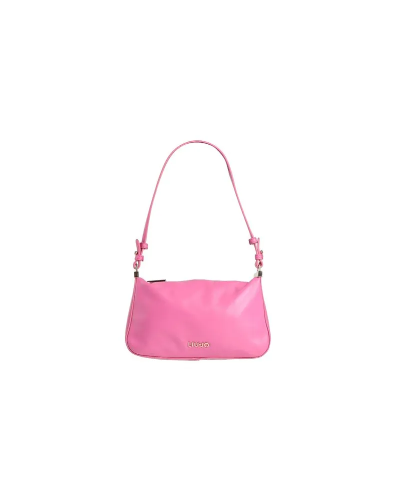 Liu Jo BETTER - TASCHEN - Schultertaschenauf YOOX.COM Fuchsia