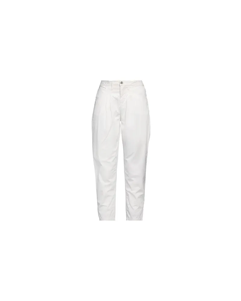 Jacob Cohën HOSEN & RÖCKE - Hosenauf YOOX.COM Elfenbein