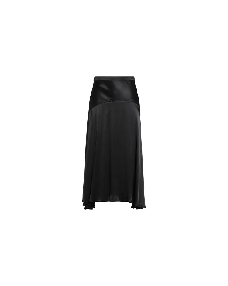 Weili Zheng HOSEN & RÖCKE - Maxi-Röckeauf YOOX.COM Schwarz