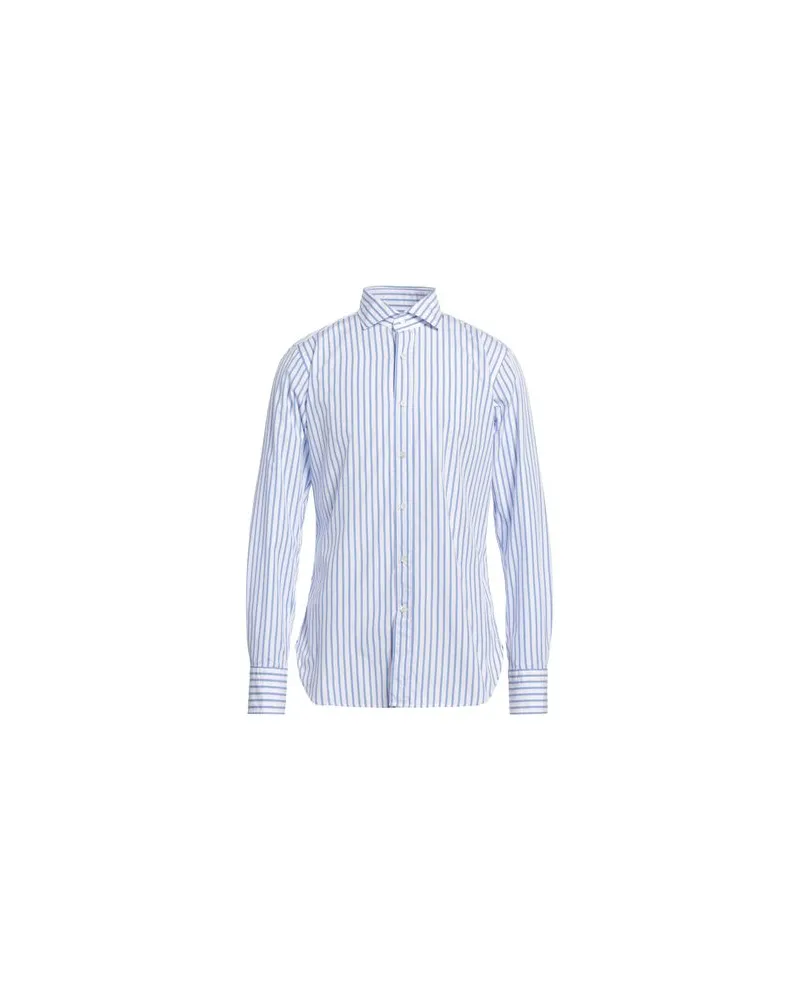 GUGLIELMINOTTI TOPS - Hemdenauf YOOX.COM Azurblau