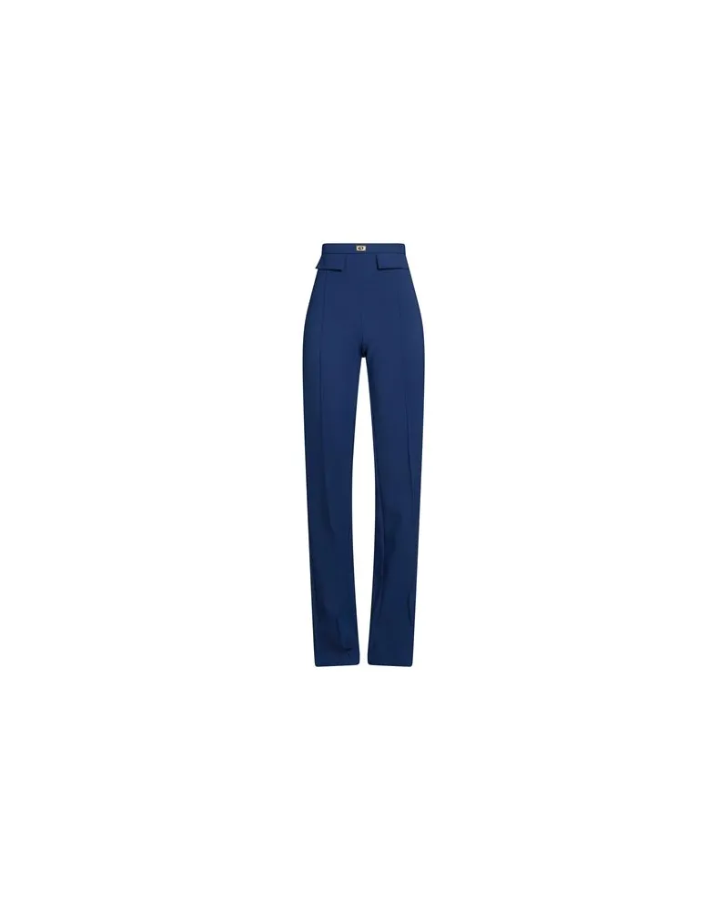 Elisabetta Franchi HOSEN & RÖCKE - Hosenauf YOOX.COM Blau