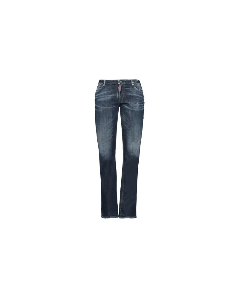 Dsquared2 HOSEN & RÖCKE - Jeanshosenauf YOOX.COM Blau