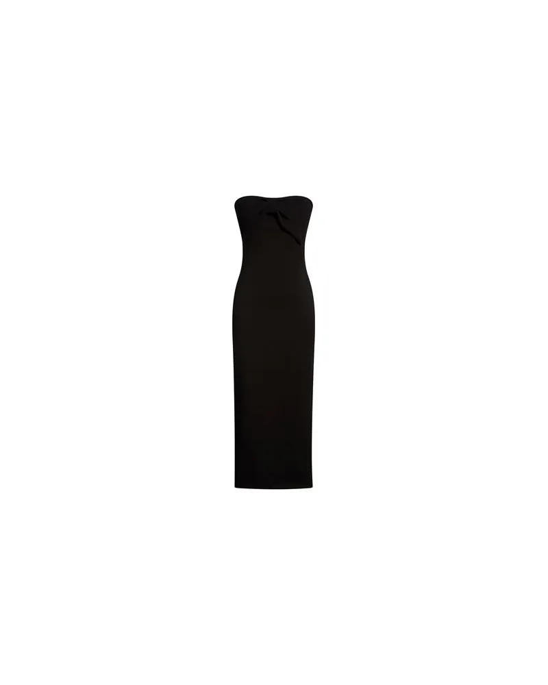 Chloé KLEIDER - Midi-Kleiderauf YOOX.COM Schwarz