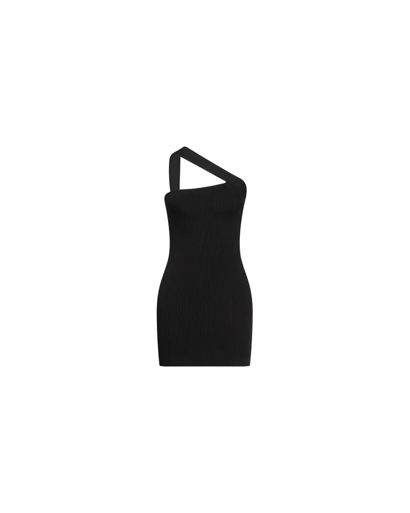 GAUGE81 KLEIDER - Mini-Kleiderauf YOOX.COM Schwarz