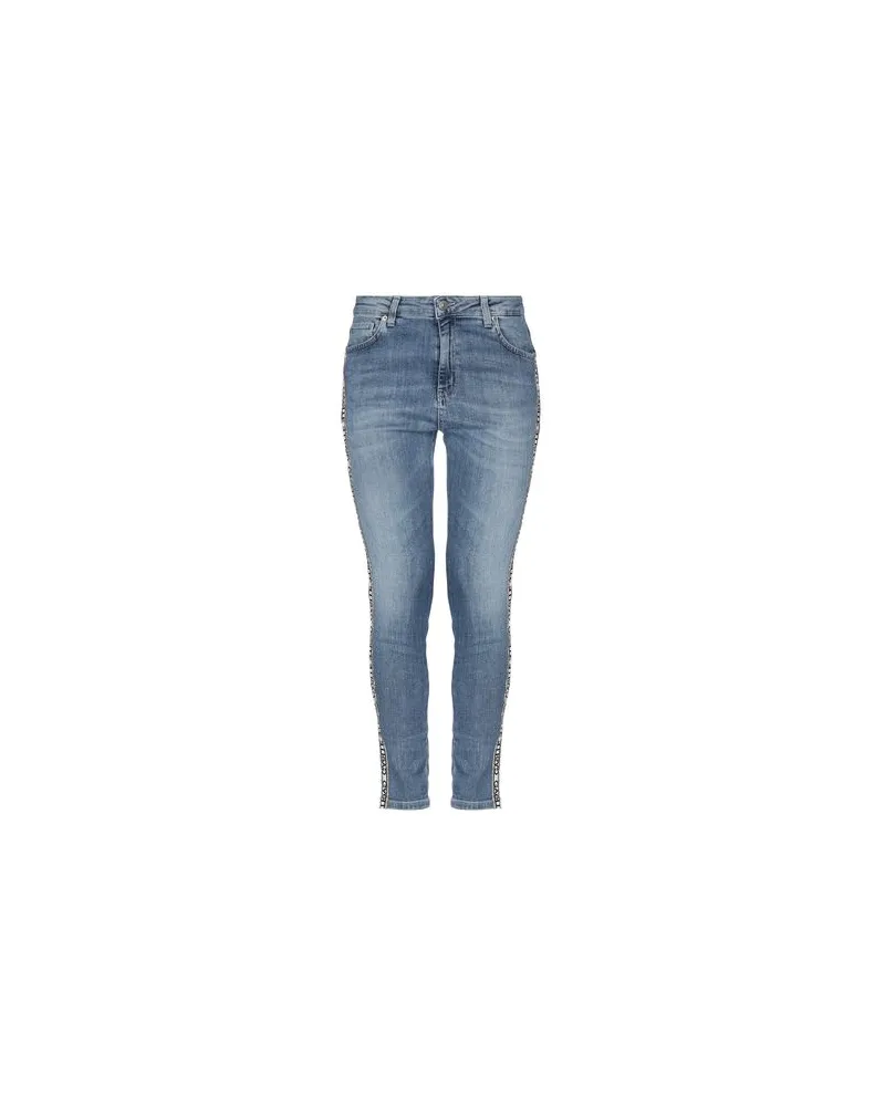 Gaëlle Bonheur HOSEN & RÖCKE - Jeanshosenauf YOOX.COM Blau