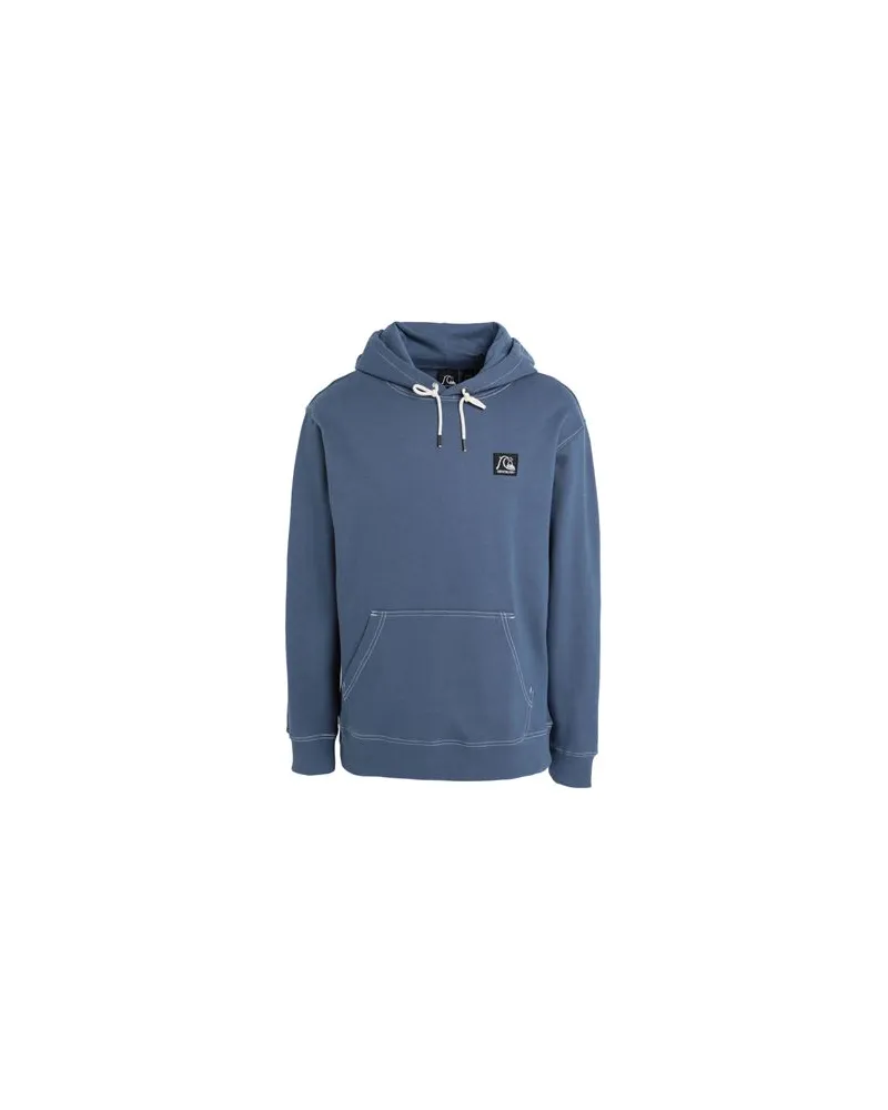 Quiksilver QS Felpa The Original Hood  - TOPS - Sweatshirtsauf YOOX.COM Taubenblau