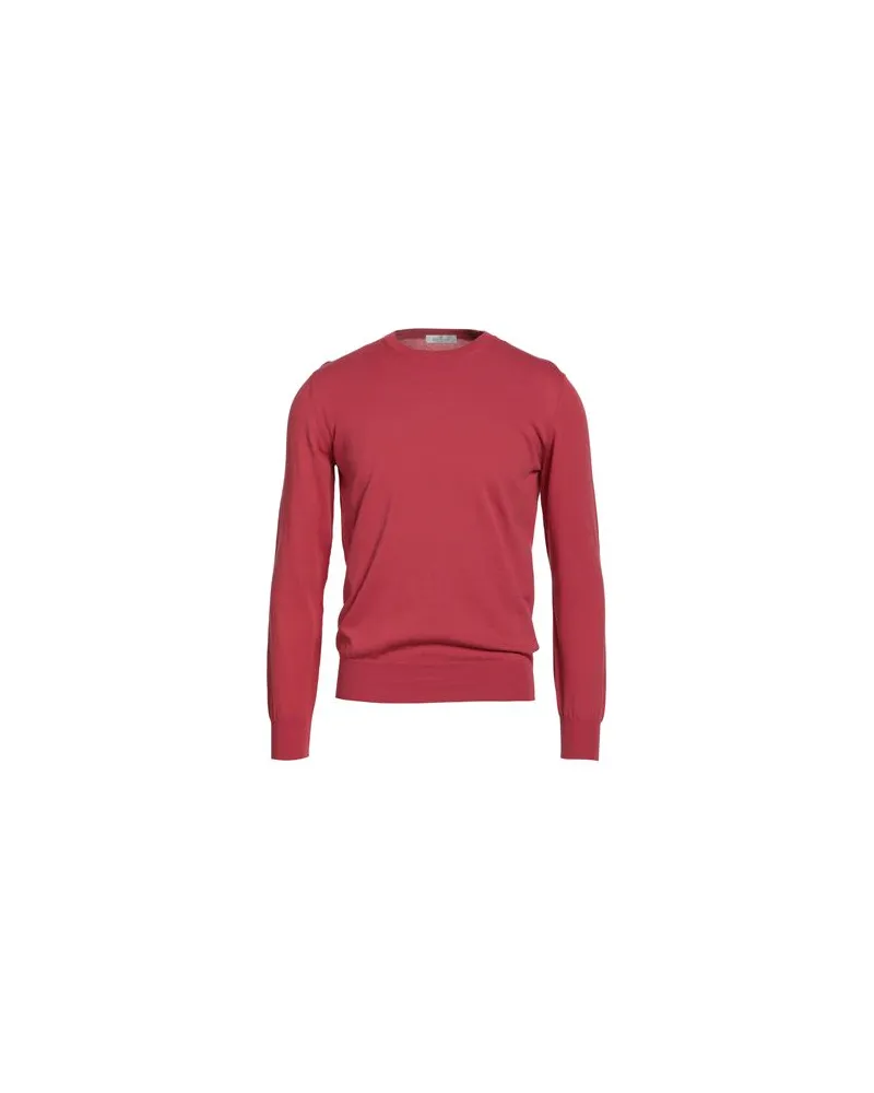 PANICALE Cashmere STRICKWAREN - Pulloverauf YOOX.COM Koralle