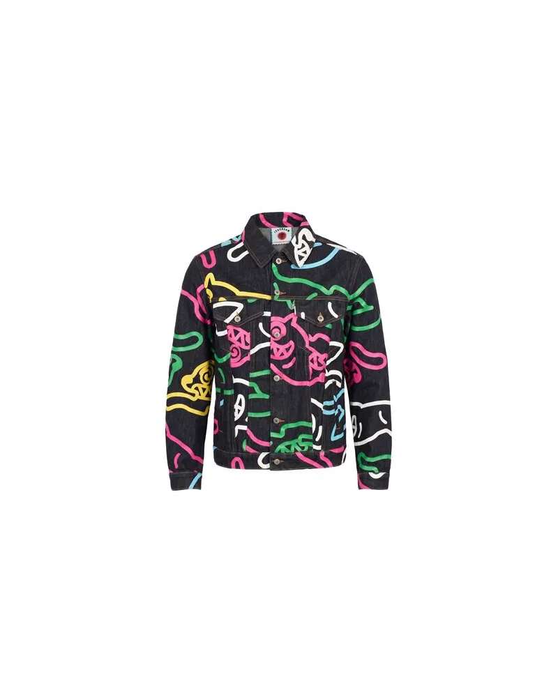 ICECREAM JACKEN & MÄNTEL - Jeansjacken/Mäntelauf YOOX.COM Blau