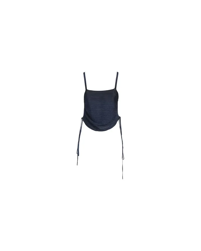 Rochas TOPS - Topsauf YOOX.COM Blau