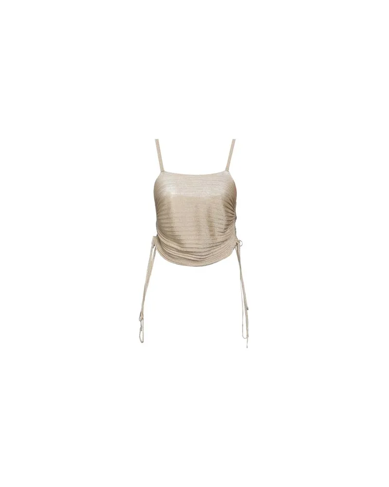 Rochas TOPS - Topsauf YOOX.COM Beige