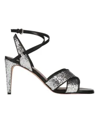 RED Valentino Sandale Silber