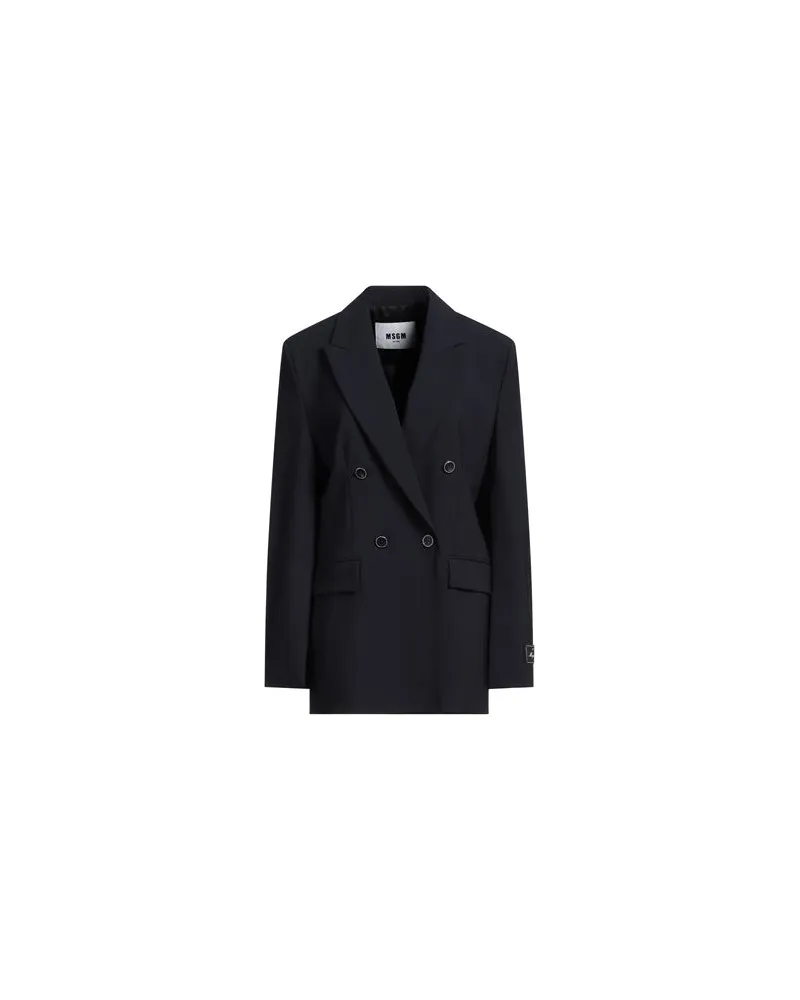 MSGM ANZÜGE und CO-ORDS - Blazersauf YOOX.COM Marineblau
