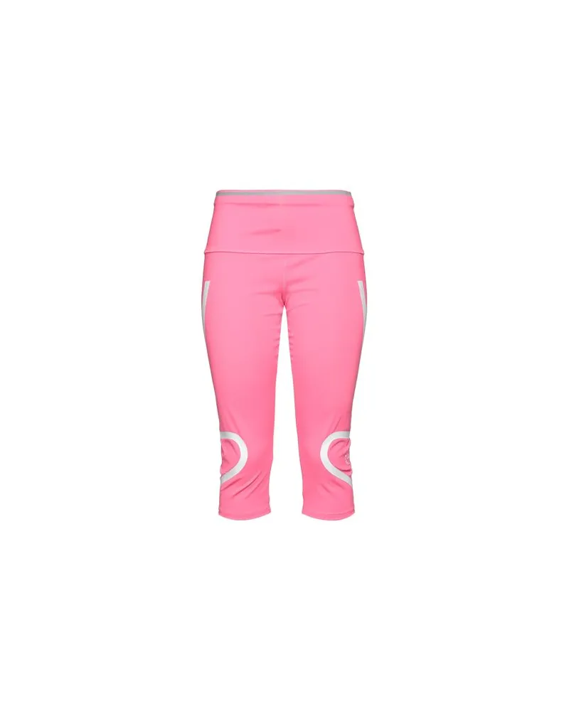 adidas HOSEN & RÖCKE - Leggingsauf YOOX.COM Fuchsia