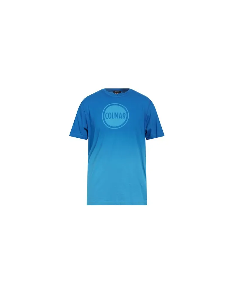 Colmar TOPS - T-shirtsauf YOOX.COM Azurblau