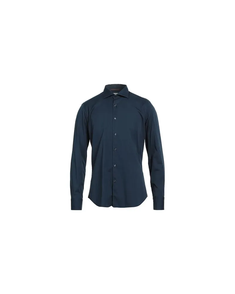 Tintoria Mattei EXCLUSIVELY FOR BONGENIE GRIEDER SINCE 1891 - TOPS - Hemdenauf YOOX.COM Blau