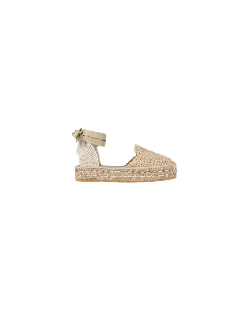 Espadrilles SCHUHE - Espadrillesauf YOOX.COM Beige