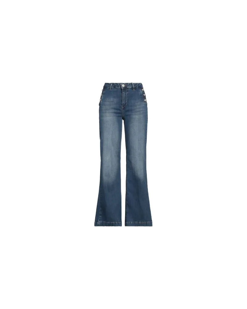 Liu Jo HOSEN & RÖCKE - Jeanshosenauf YOOX.COM Blau