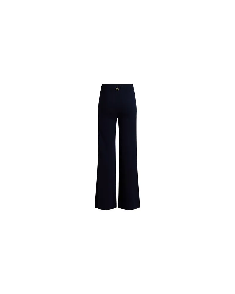 Twin-Set HOSEN & RÖCKE - Hosenauf YOOX.COM Marineblau