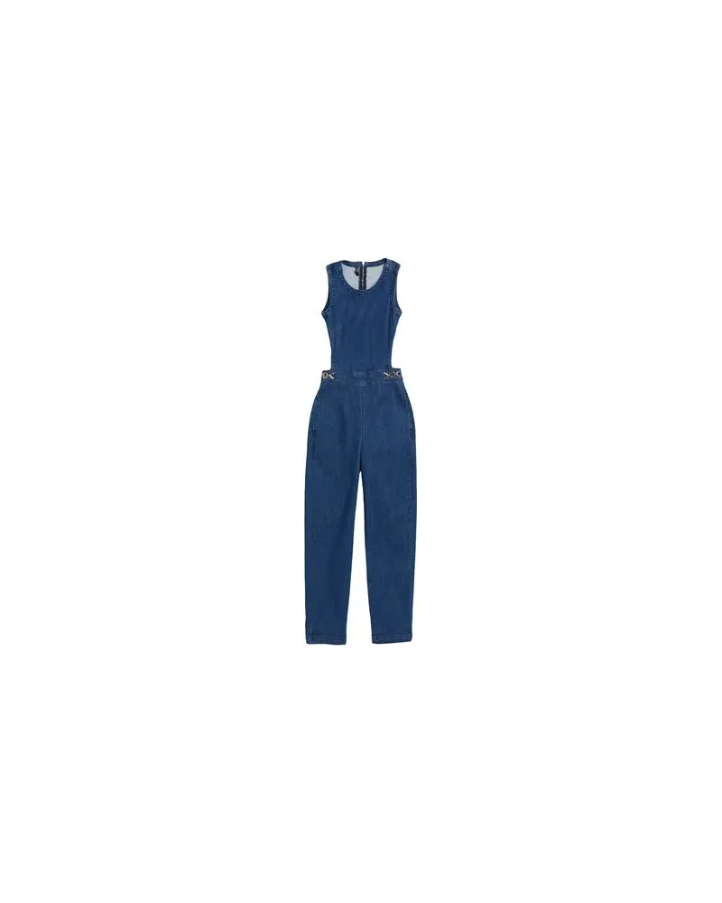 Liu Jo OVERALLS - Jumpsuitsauf YOOX.COM Blau