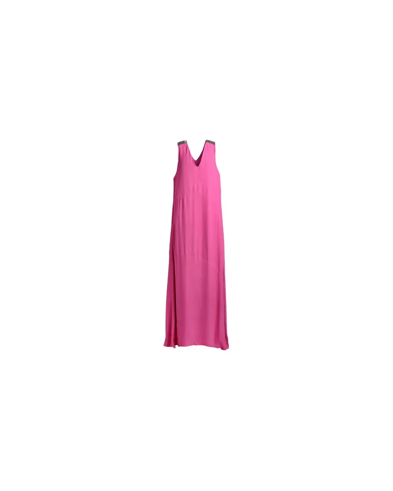 Fabiana Filippi KLEIDER - Maxi-Kleiderauf YOOX.COM Fuchsia