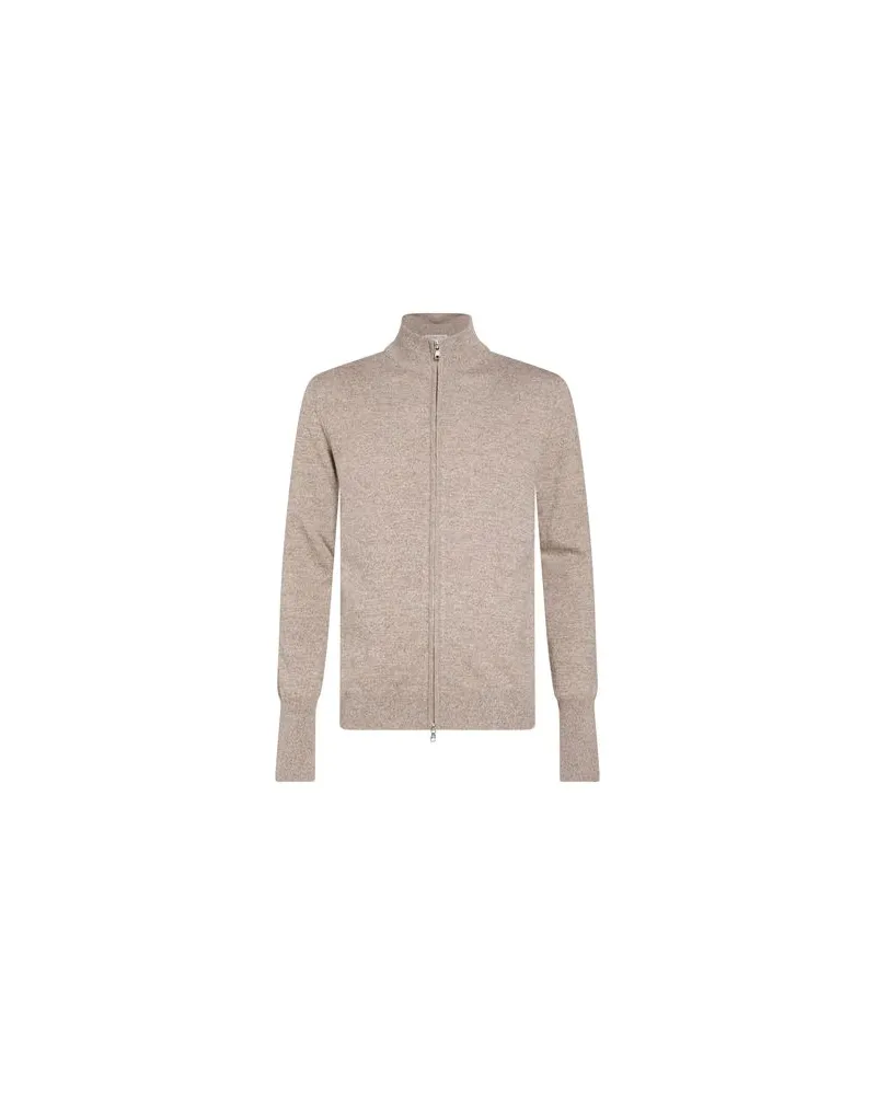 Ballantyne STRICKWAREN - Strickjackenauf YOOX.COM Khaki