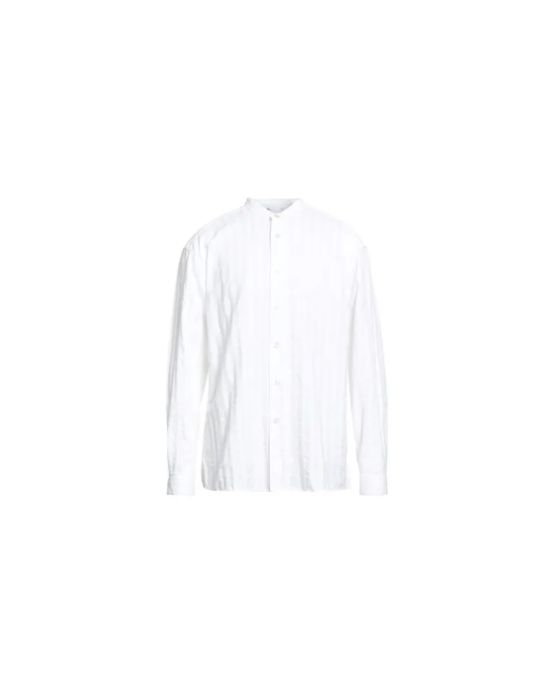 HUGO BOSS TOPS - Hemdenauf YOOX.COM Weiß