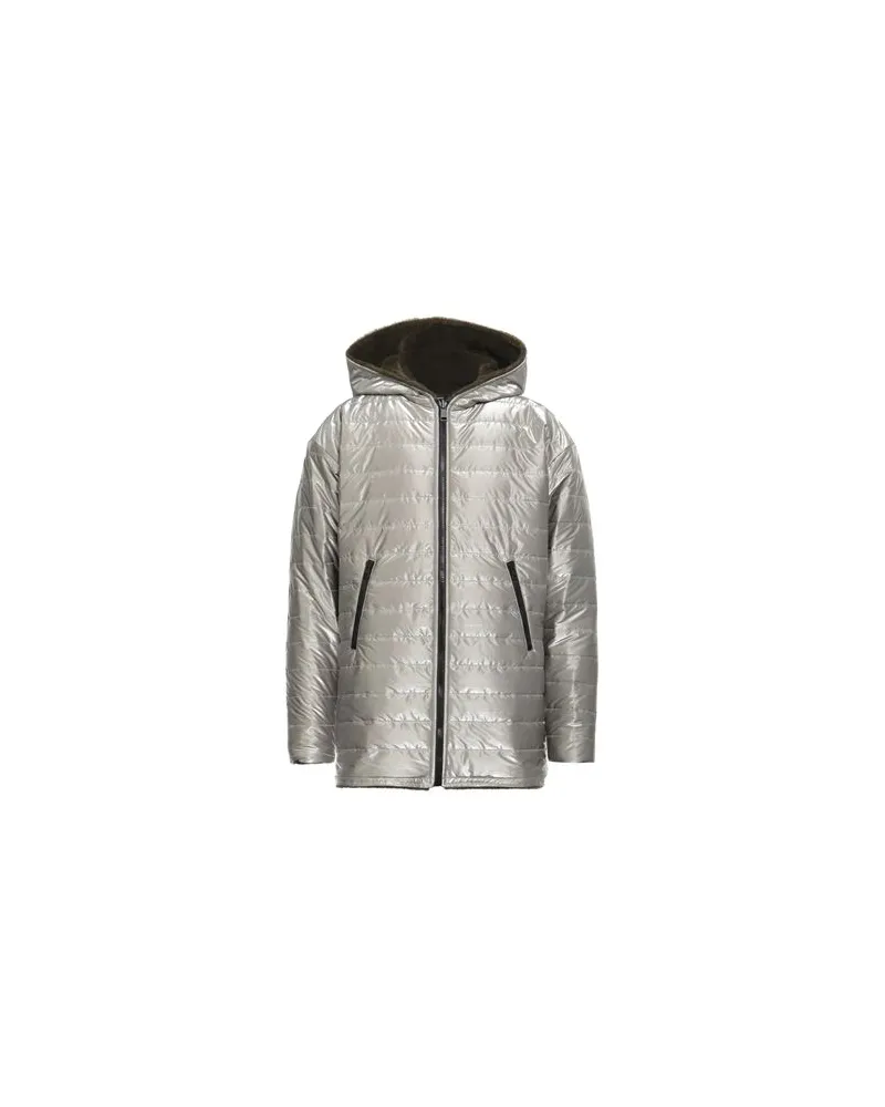 Takeshy Kurosawa JACKEN & MÄNTEL - Pufferjacken & Daunenjackenauf YOOX.COM Platin