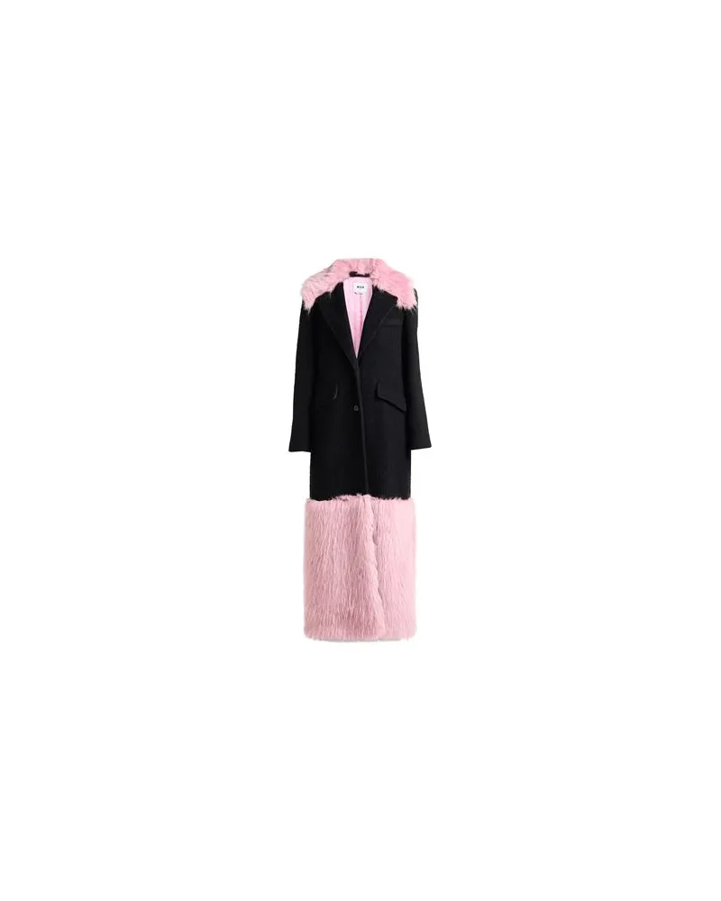 MSGM JACKEN & MÄNTEL - Mäntelauf YOOX.COM Schwarz