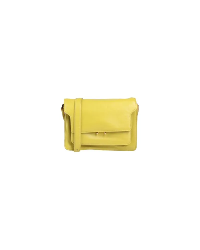 Marni TASCHEN - Umhängetascheauf YOOX.COM Limettengrün