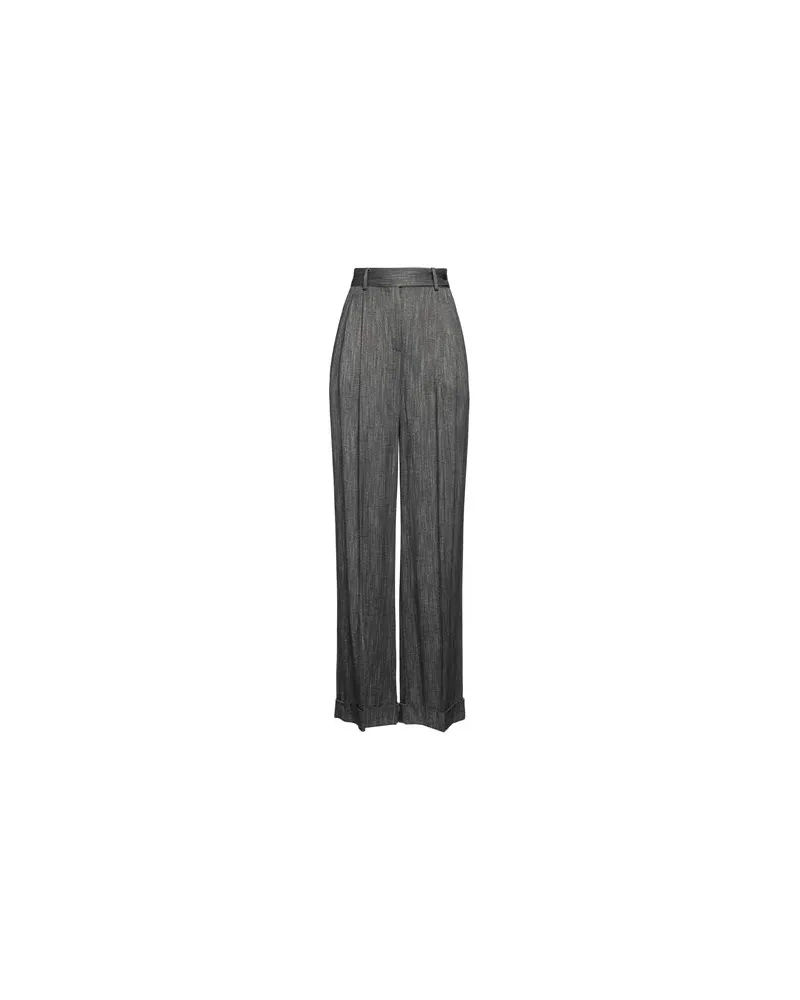Alberta Ferretti HOSEN & RÖCKE - Hosenauf YOOX.COM Schwarz