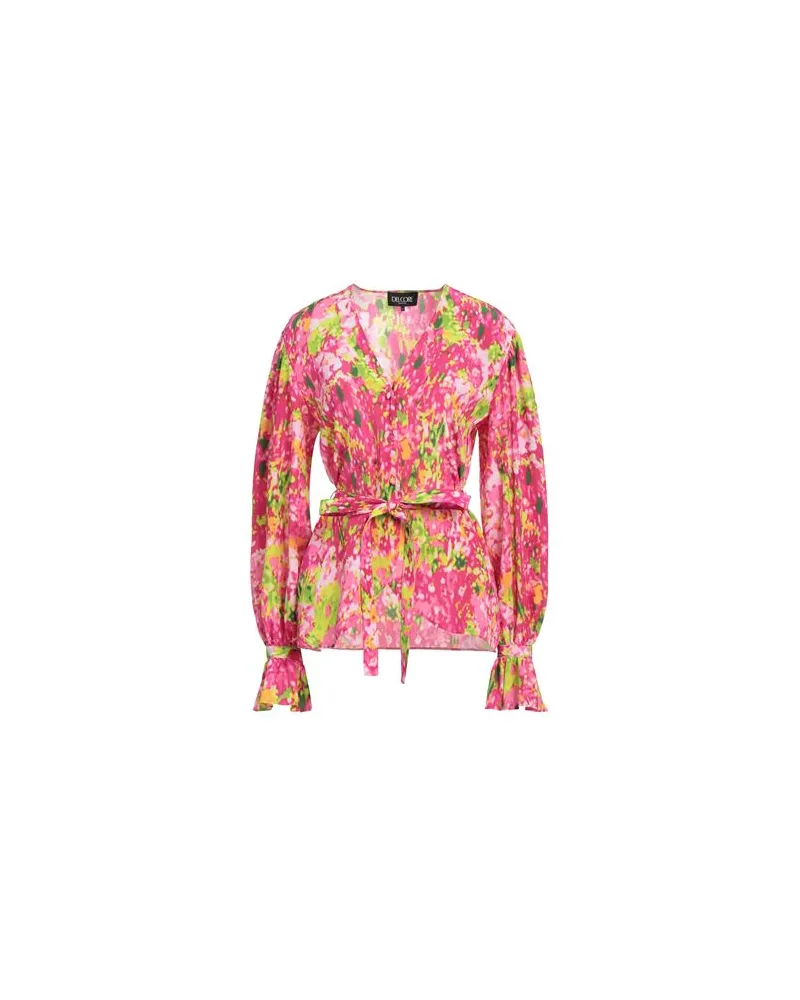 DEL CORE TOPS - Hemdenauf YOOX.COM Fuchsia