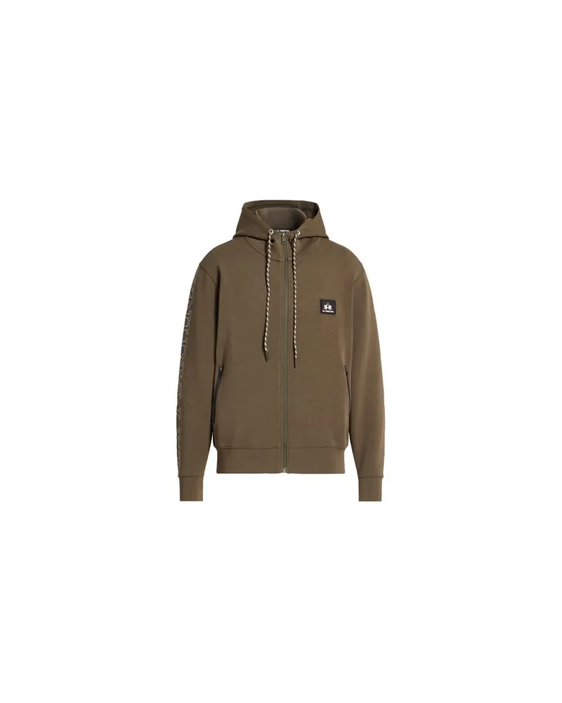 La Martina TOPS - Sweatshirtsauf YOOX.COM Militärgrün