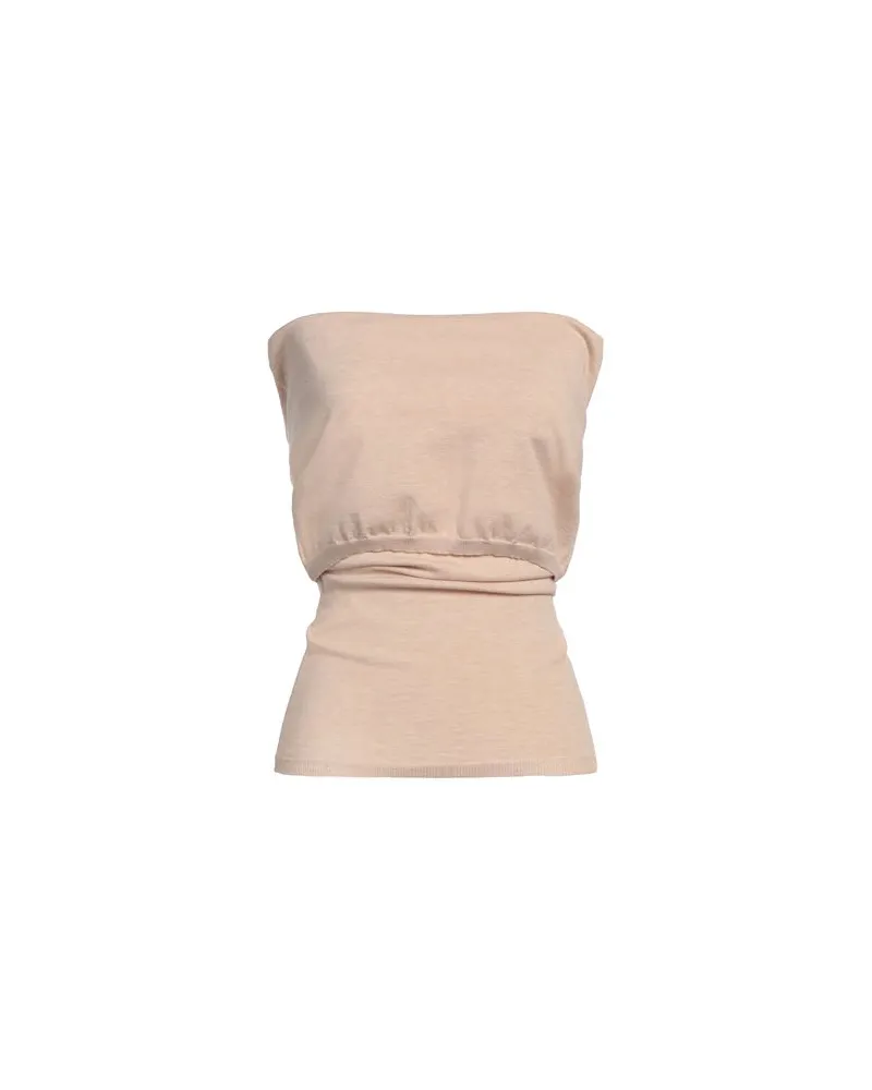 KONTATTO STRICKWAREN - Pulloverauf YOOX.COM Beige