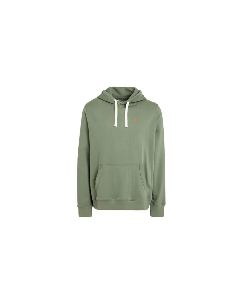 Fred Mello TOPS - Sweatshirtsauf YOOX.COM Militärgrün