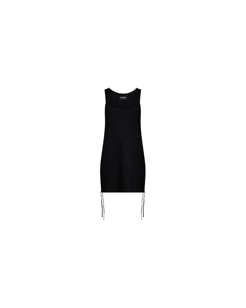 Zadig & Voltaire KLEIDER - Mini-Kleiderauf YOOX.COM Schwarz