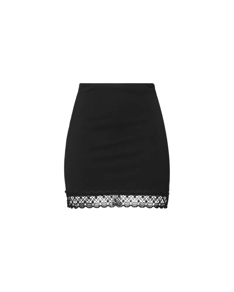 Twin-Set HOSEN & RÖCKE - Miniröckeauf YOOX.COM Schwarz