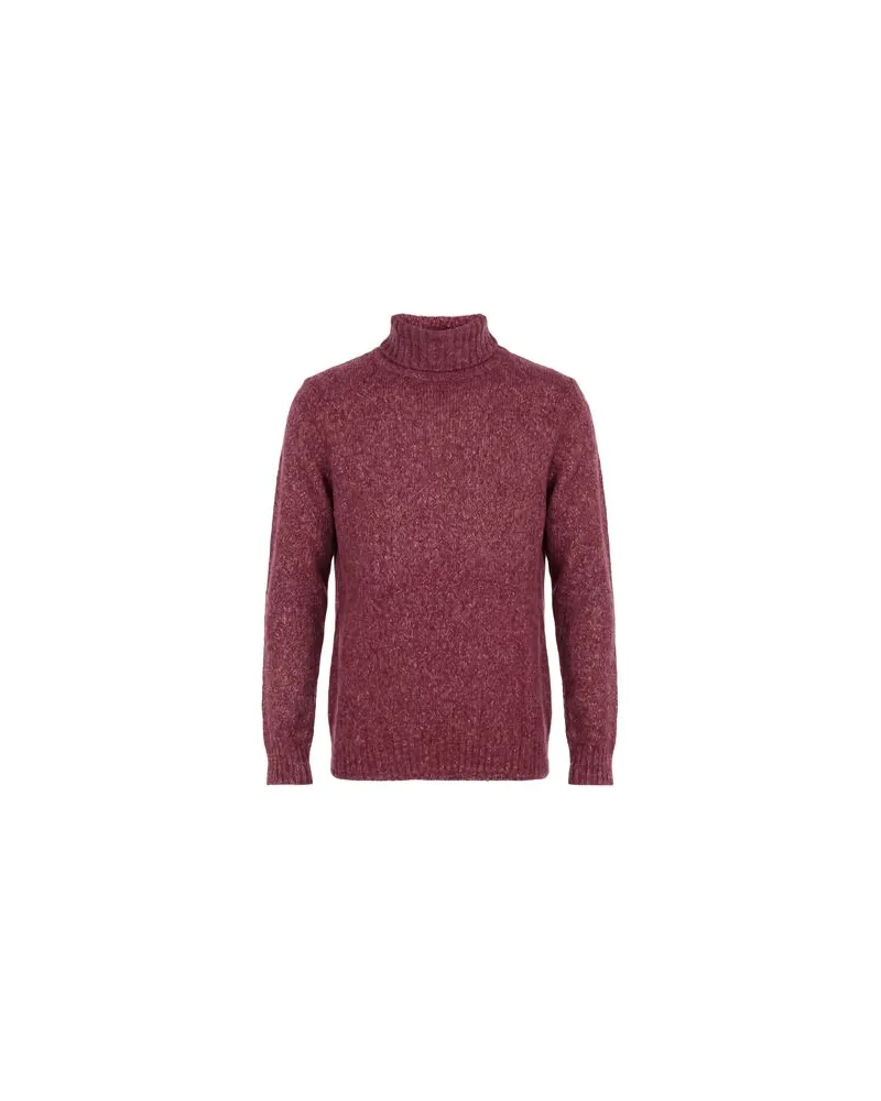 Ferrante STRICKWAREN - Rollkragenpulloverauf YOOX.COM Bordeaux