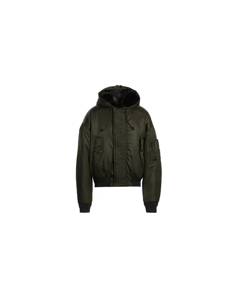 Dsquared2 JACKEN & MÄNTEL - Pufferjacken & Daunenjackenauf YOOX.COM Grün