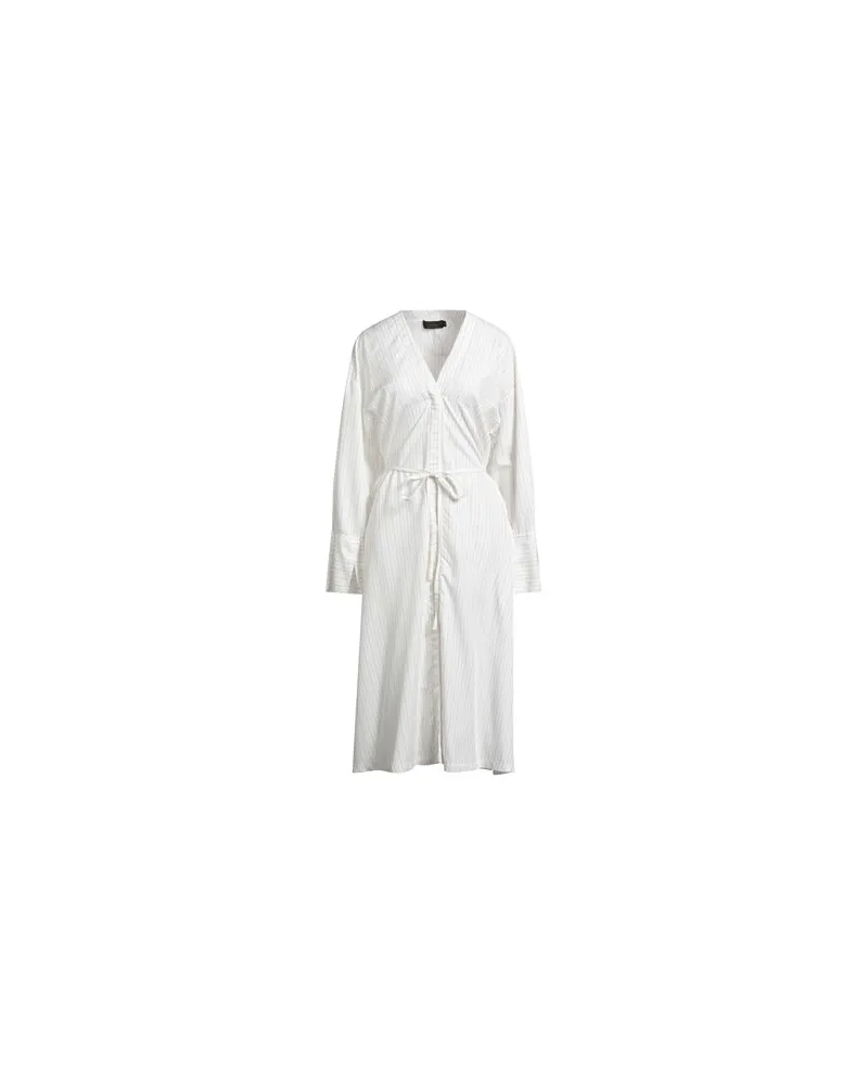 Elvine KLEIDER - Midi-Kleiderauf YOOX.COM Weiß