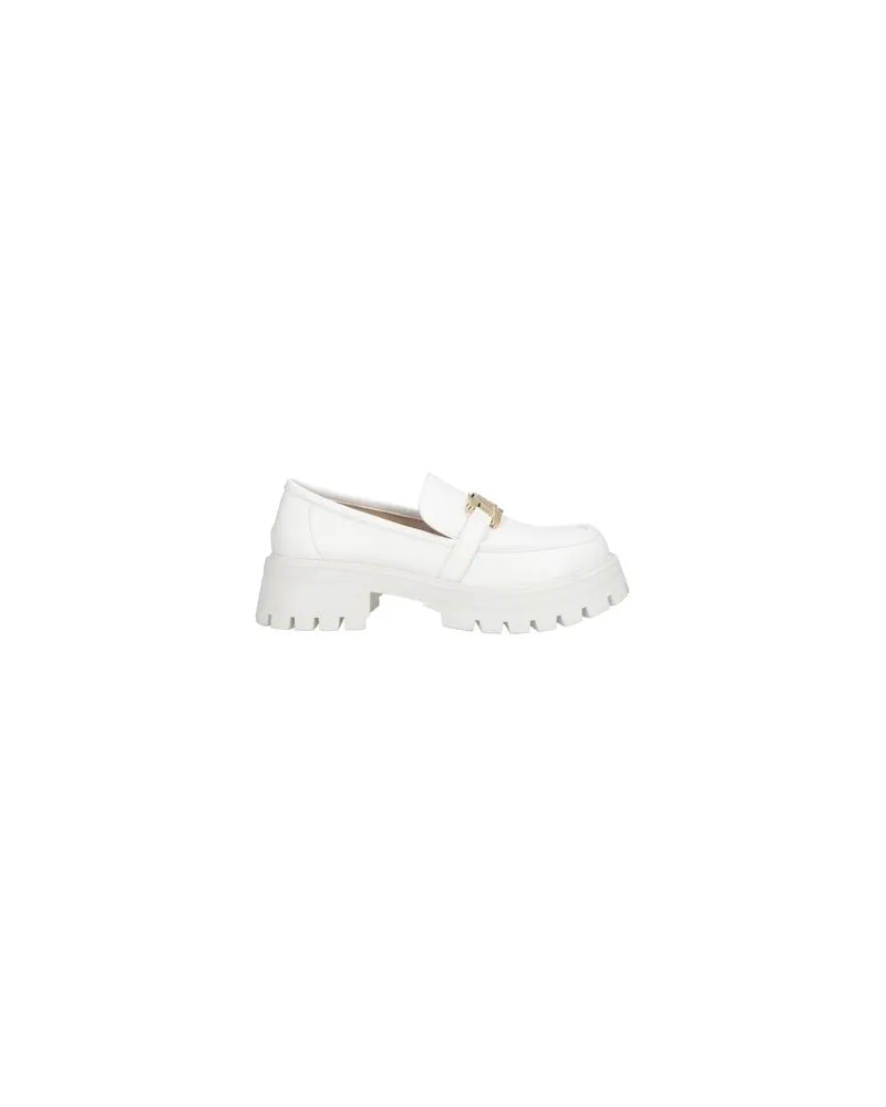 Laura Biagiotti SCHUHE - Mokassinsauf YOOX.COM Cremeweiß
