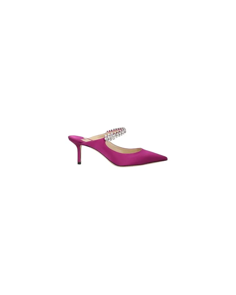 Jimmy Choo SCHUHE - Mules & Clogsauf YOOX.COM Magenta