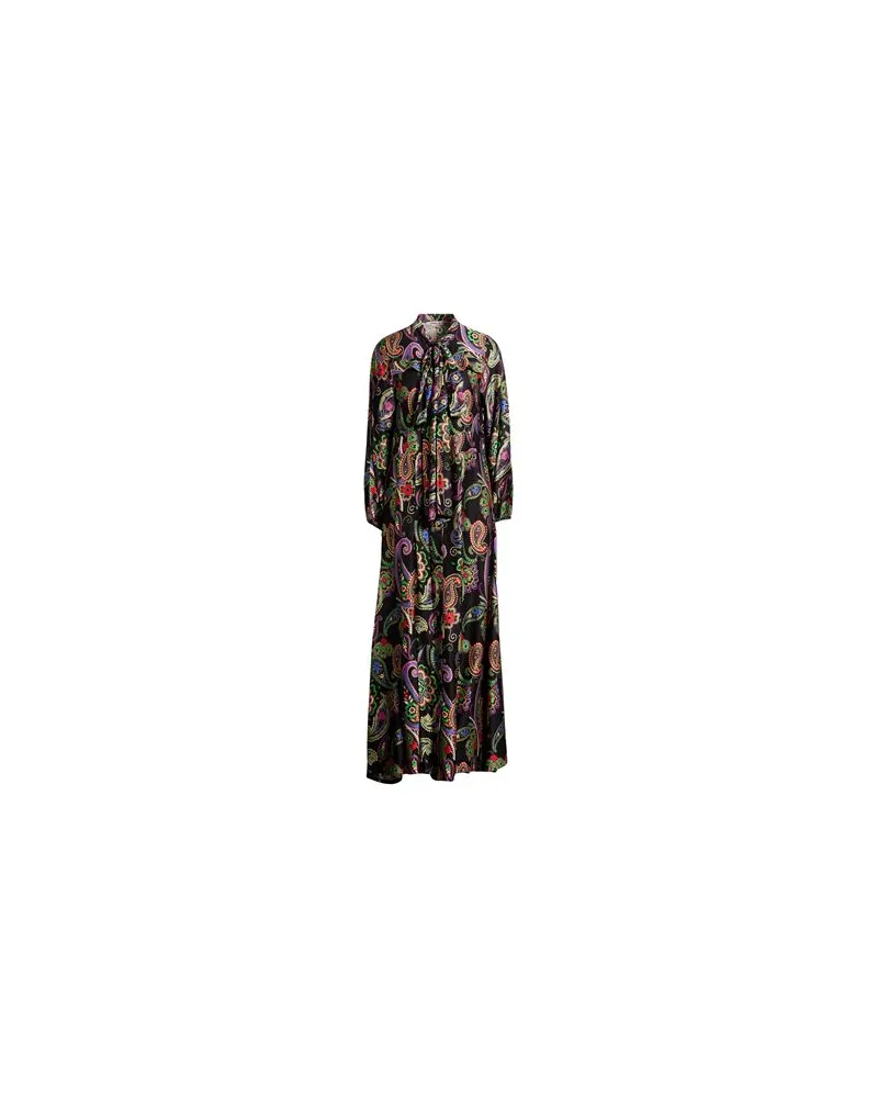 Connor & Blake KLEIDER - Maxi-Kleiderauf YOOX.COM Schwarz