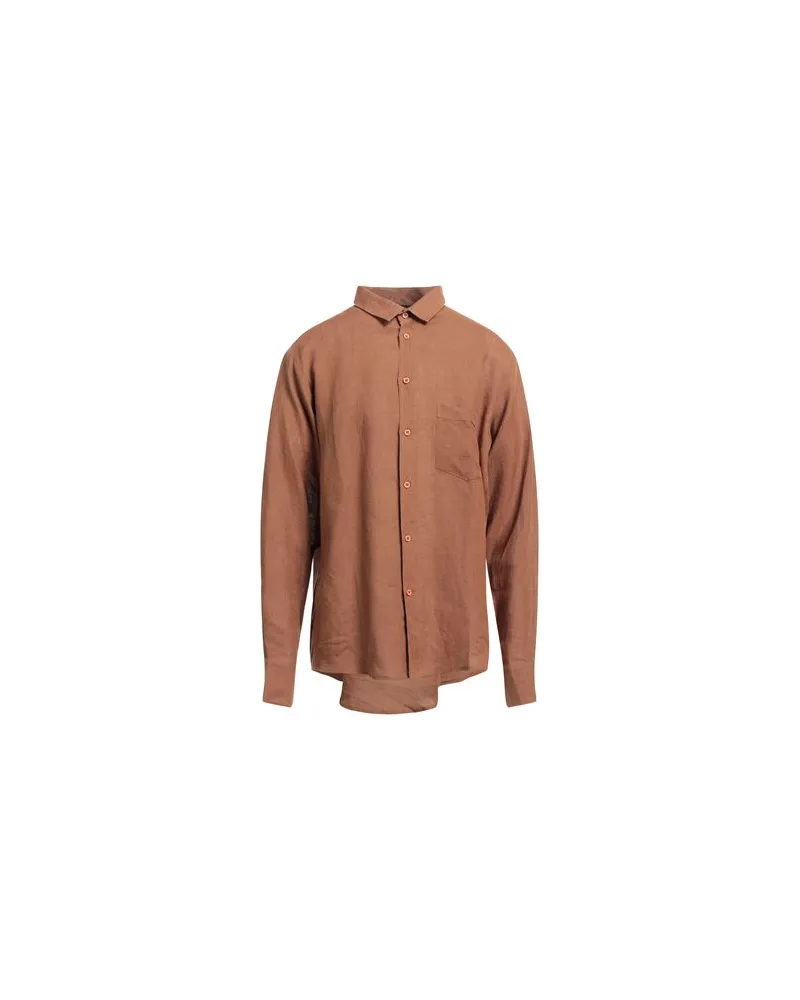 Christian Pellizzari TOPS - Hemdenauf YOOX.COM Braun
