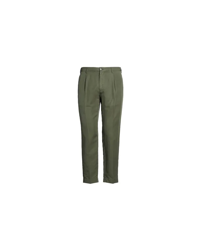 Incotex BY SLOWEAR - HOSEN & RÖCKE - Hosenauf YOOX.COM Militärgrün