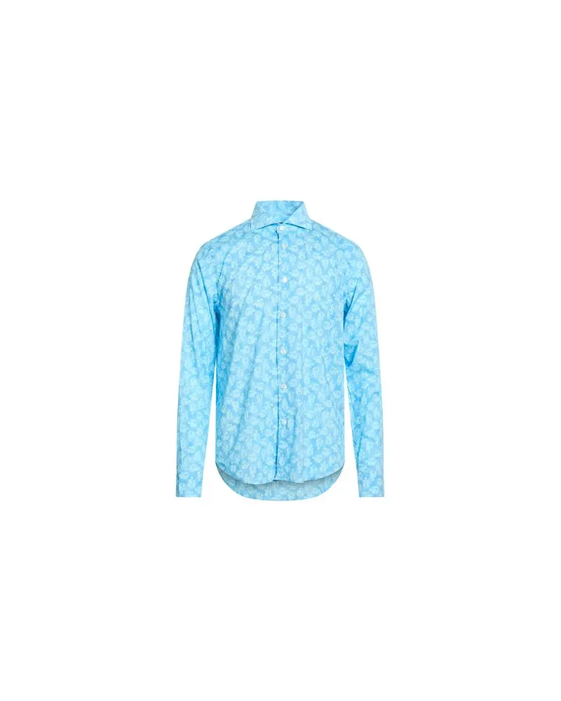 Fedeli TOPS - Hemdenauf YOOX.COM Hellblau