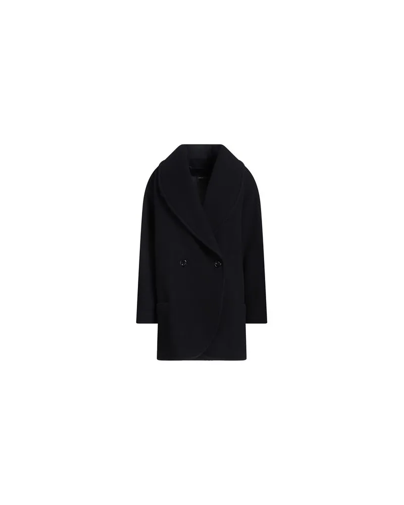 Emporio Armani JACKEN & MÄNTEL - Mäntelauf YOOX.COM Nachtblau