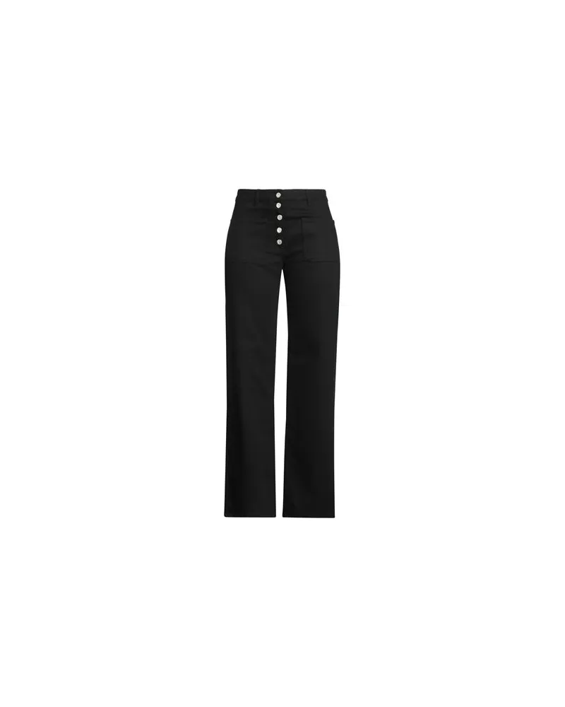 Courrèges HOSEN & RÖCKE - Jeanshosenauf YOOX.COM Schwarz