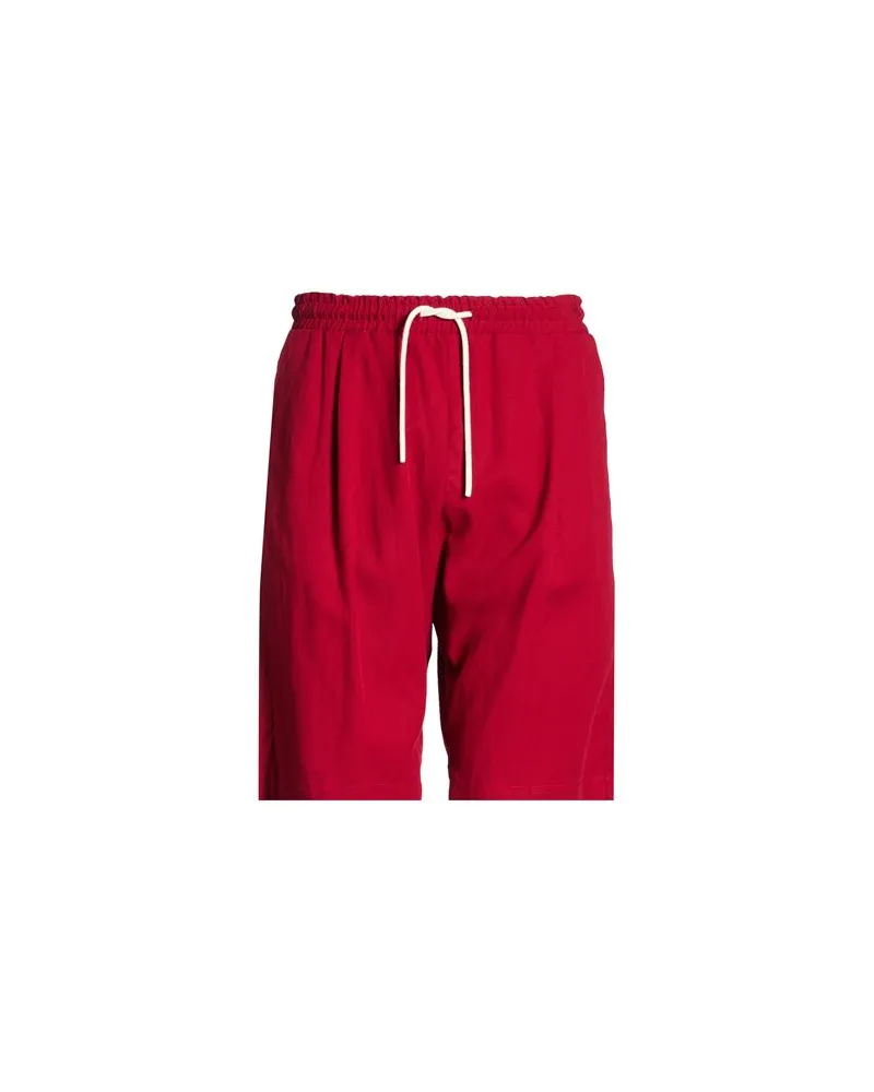 IMPERIAL HOSEN & RÖCKE - Shorts & Bermudashortsauf YOOX.COM Rot