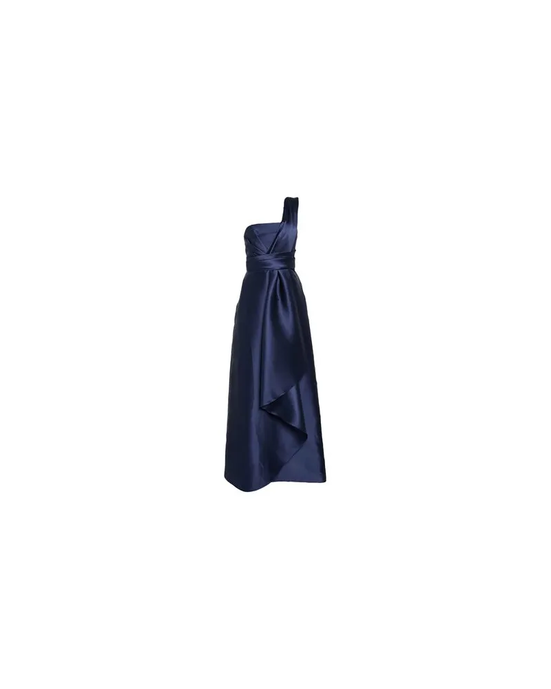 Alberta Ferretti KLEIDER - Maxi-Kleiderauf YOOX.COM Marineblau