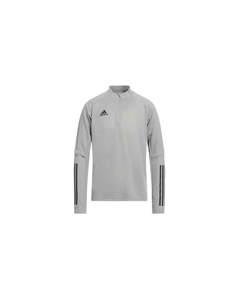 adidas TOPS - Sweatshirtsauf YOOX.COM Hellgrau